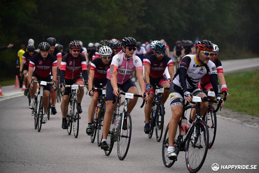 Bild från Velothon Stockholm 2016 155km